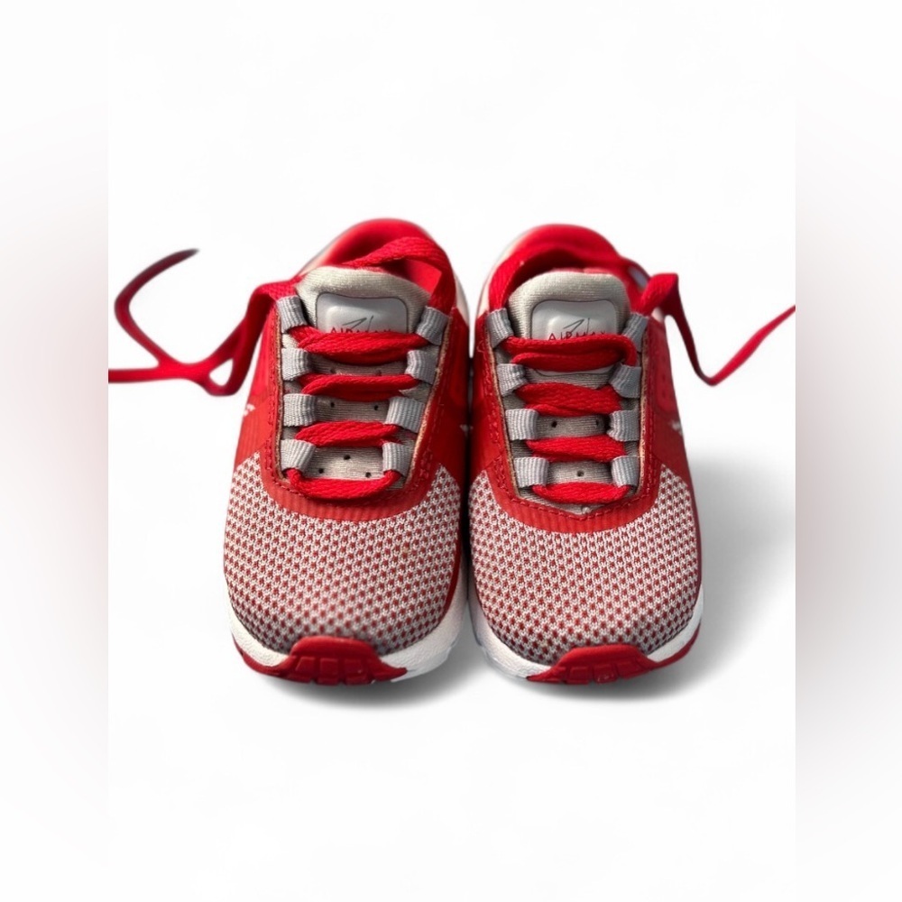 Nike Kids Air Max Zero Essential Toddler 6 Red & White Slip-on Sneakers NWOB - Picture 2 of 11